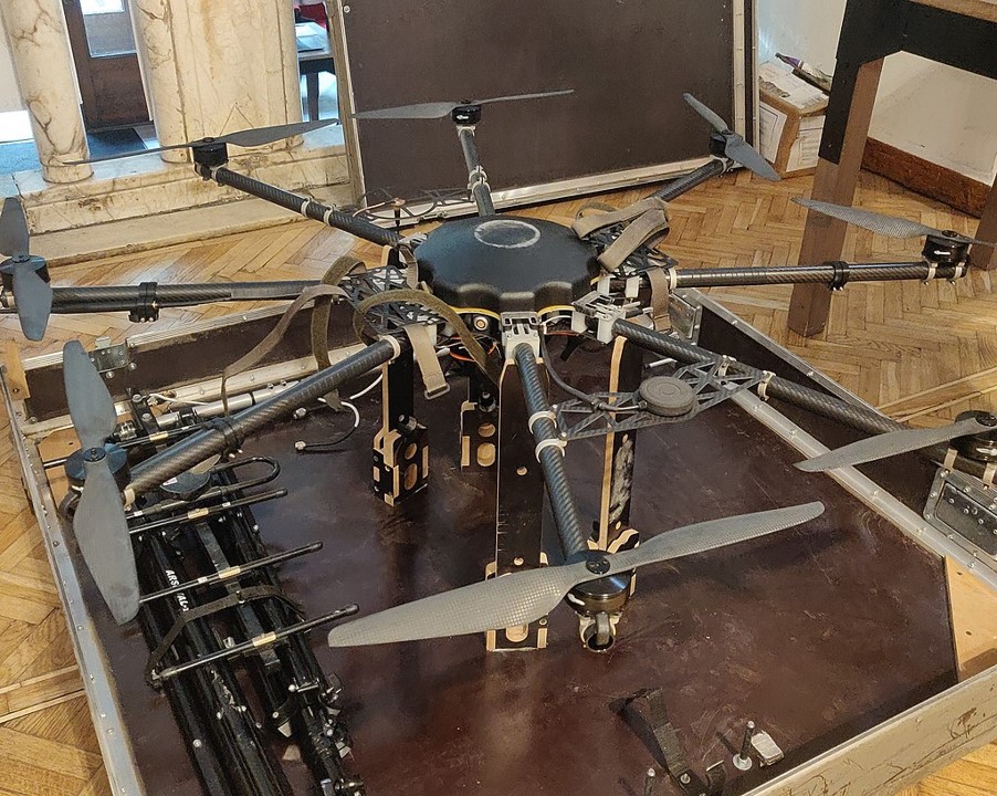 R18 Ukrainian Unmanned Aerial Vehicle (UAV) (A)